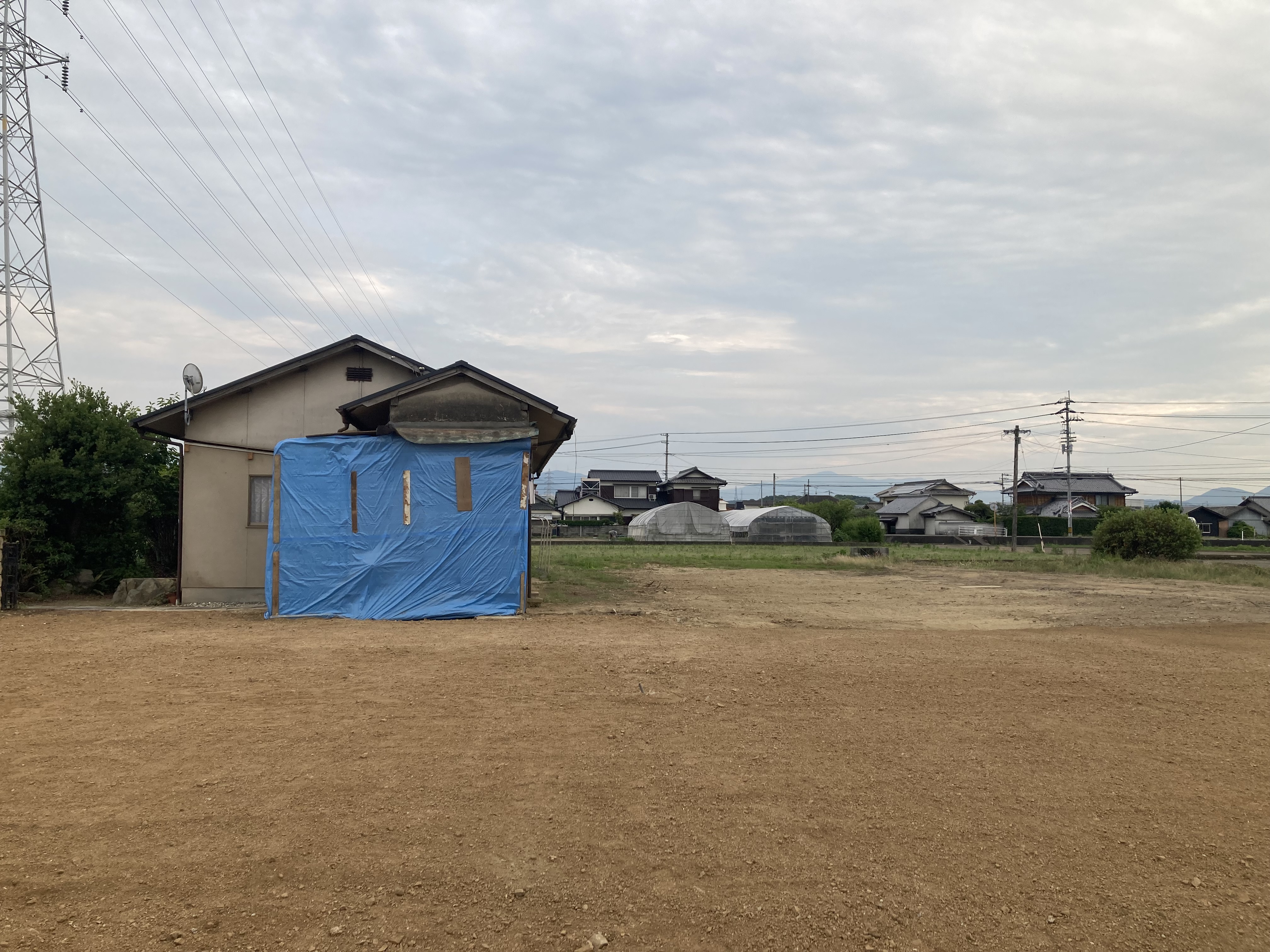 工事、無事完了しました！！